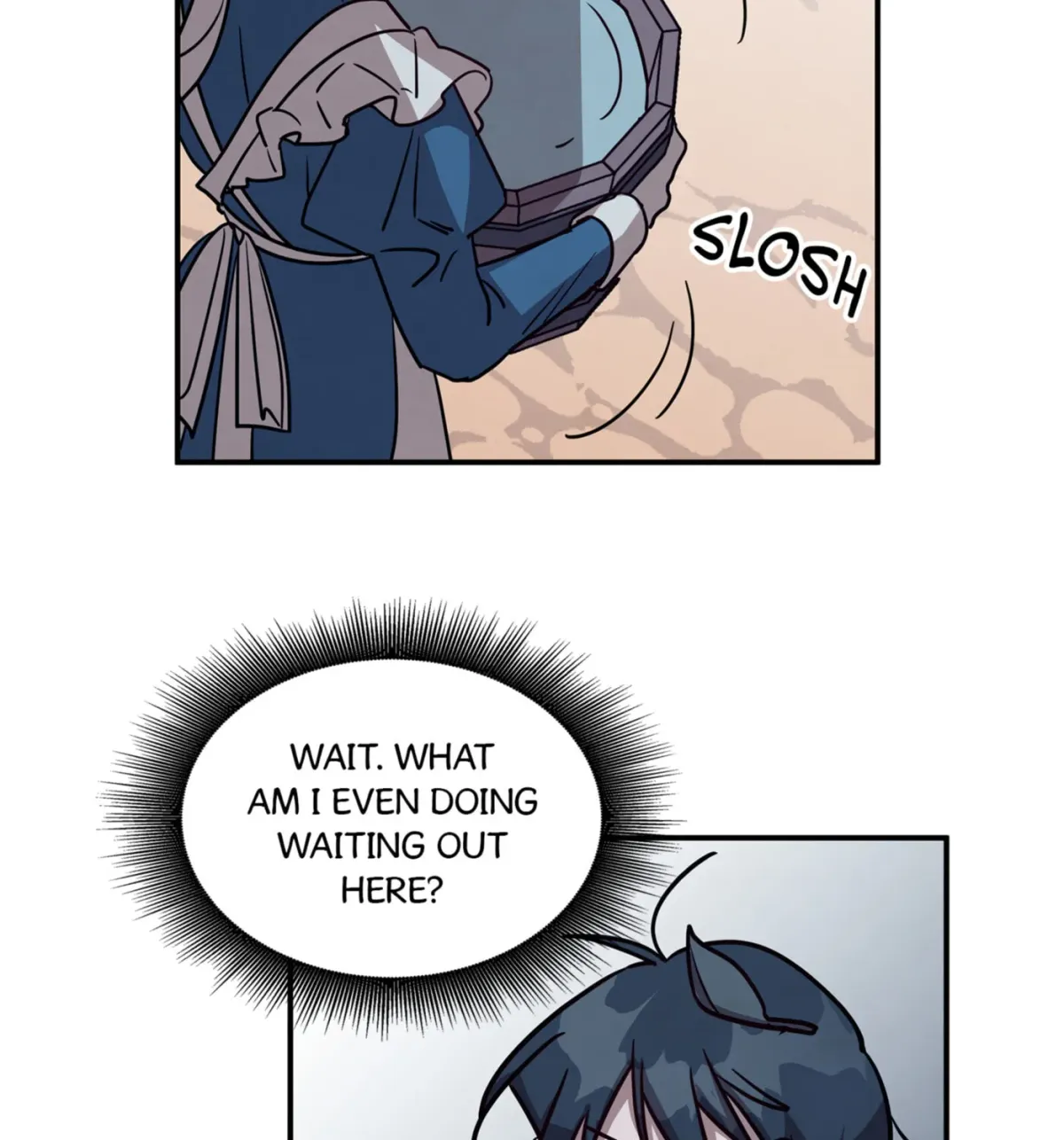 I Work at a Witch’s Mansion Chapter 31 page 8 - 