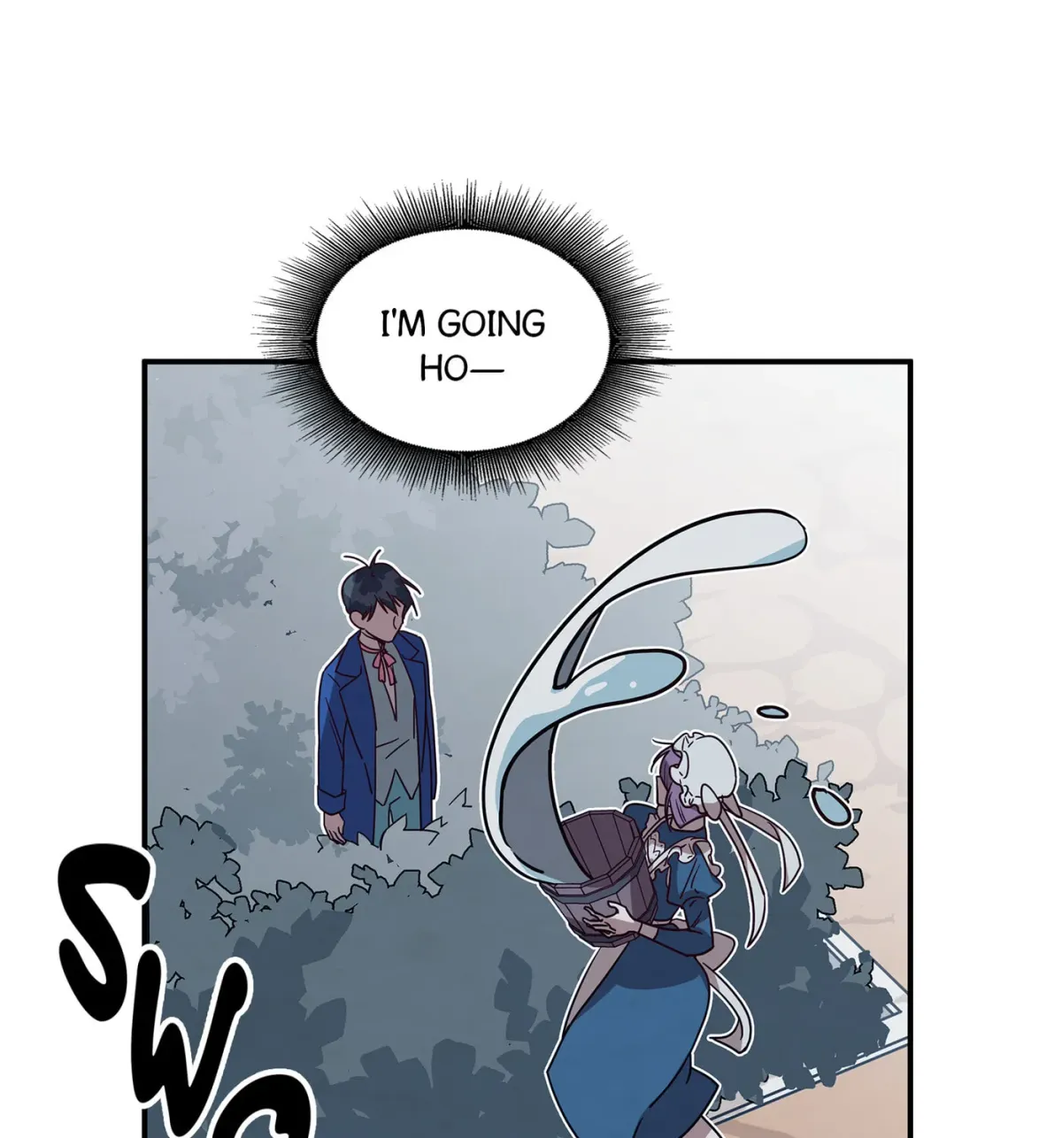 I Work at a Witch’s Mansion Chapter 31 page 10 - 
