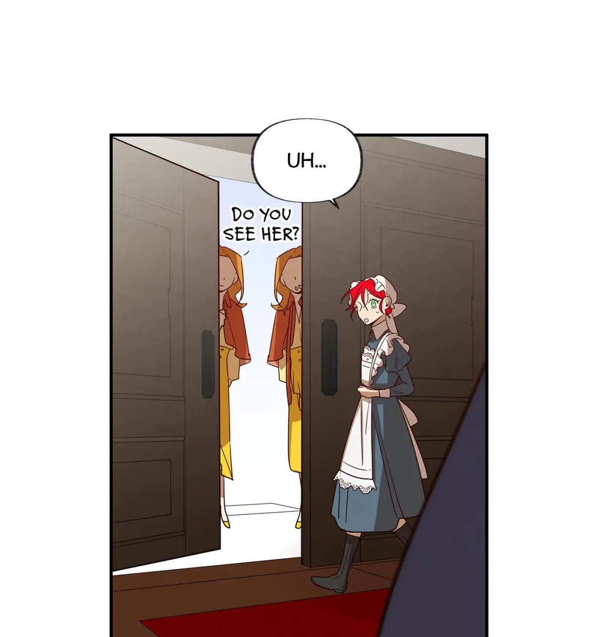 I Work at a Witch’s Mansion Chapter 32 page 28 - 