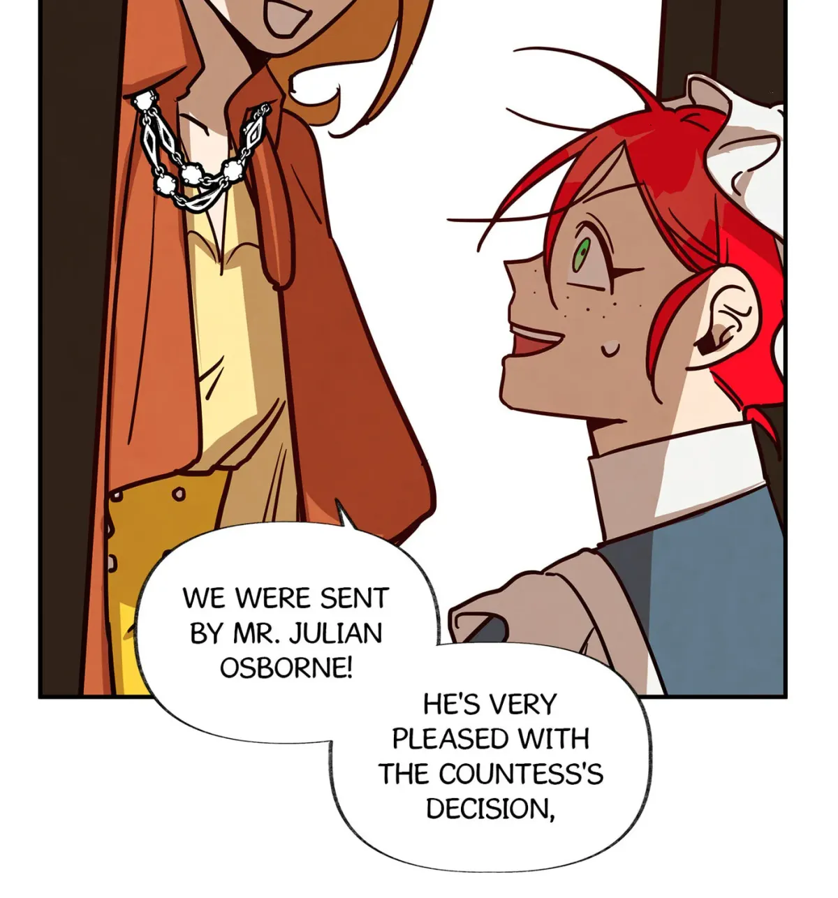 I Work at a Witch’s Mansion Chapter 32 page 31 - 