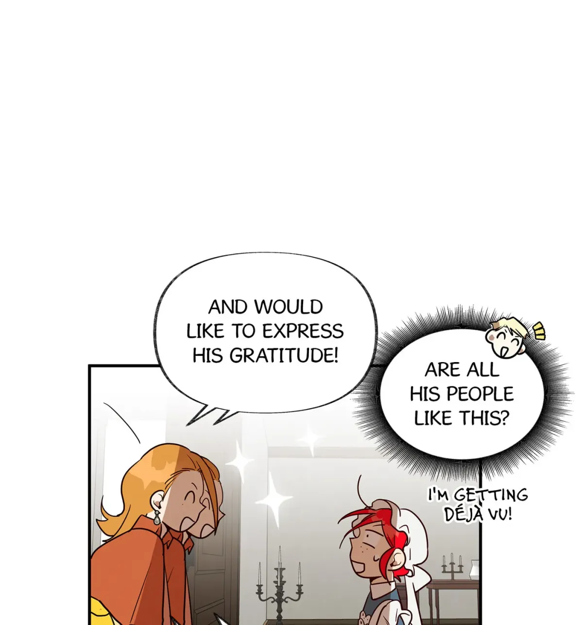 I Work at a Witch’s Mansion Chapter 32 page 32 - 