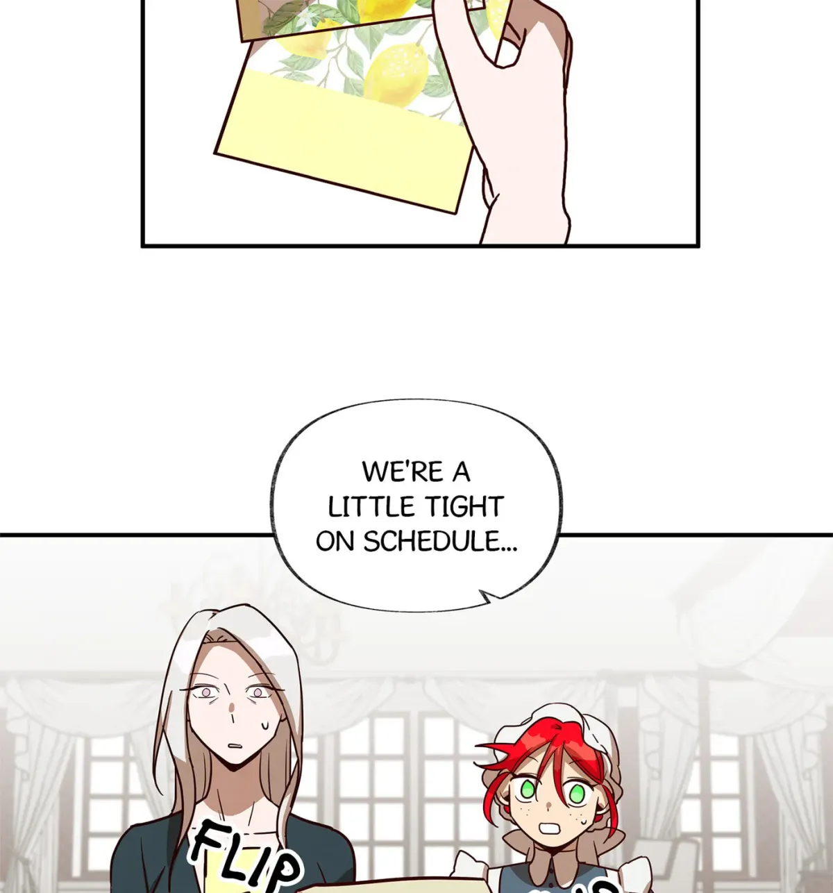 I Work at a Witch’s Mansion Chapter 32 page 36 - 