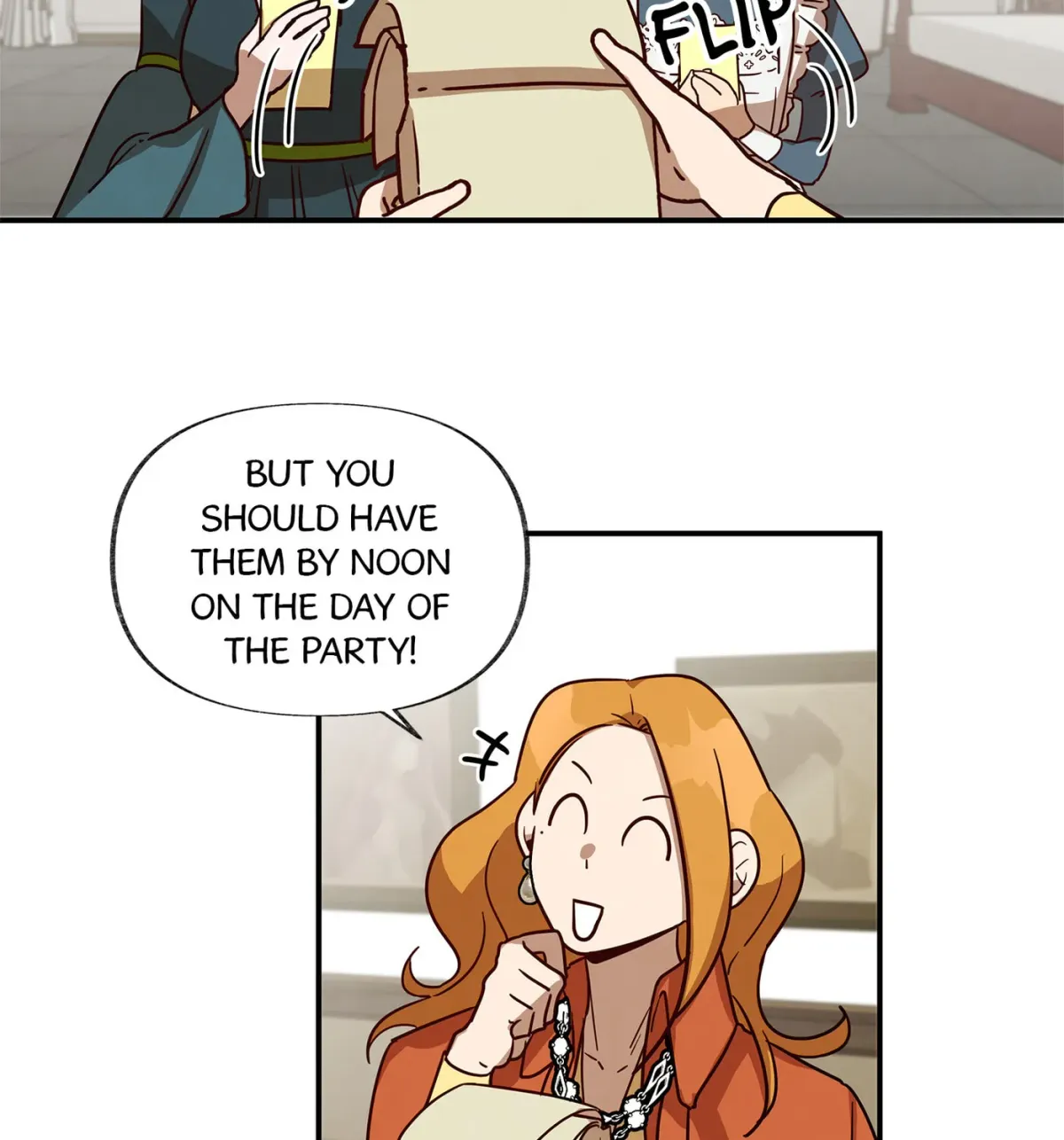 I Work at a Witch’s Mansion Chapter 32 page 37 - 