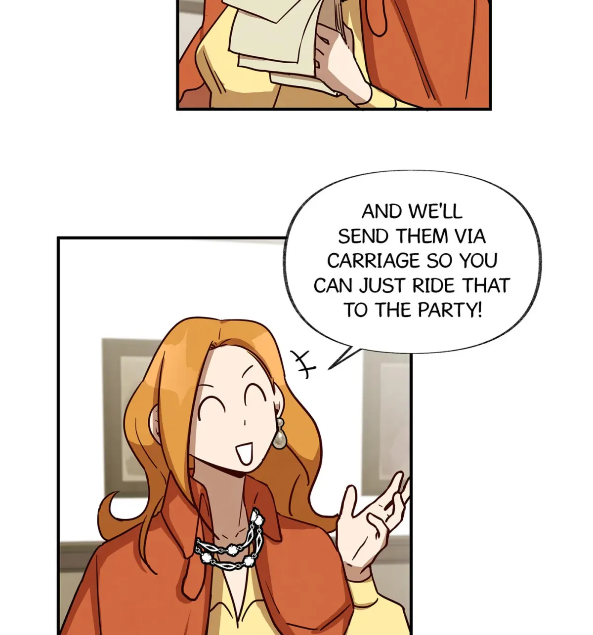 I Work at a Witch’s Mansion Chapter 32 page 38 - 