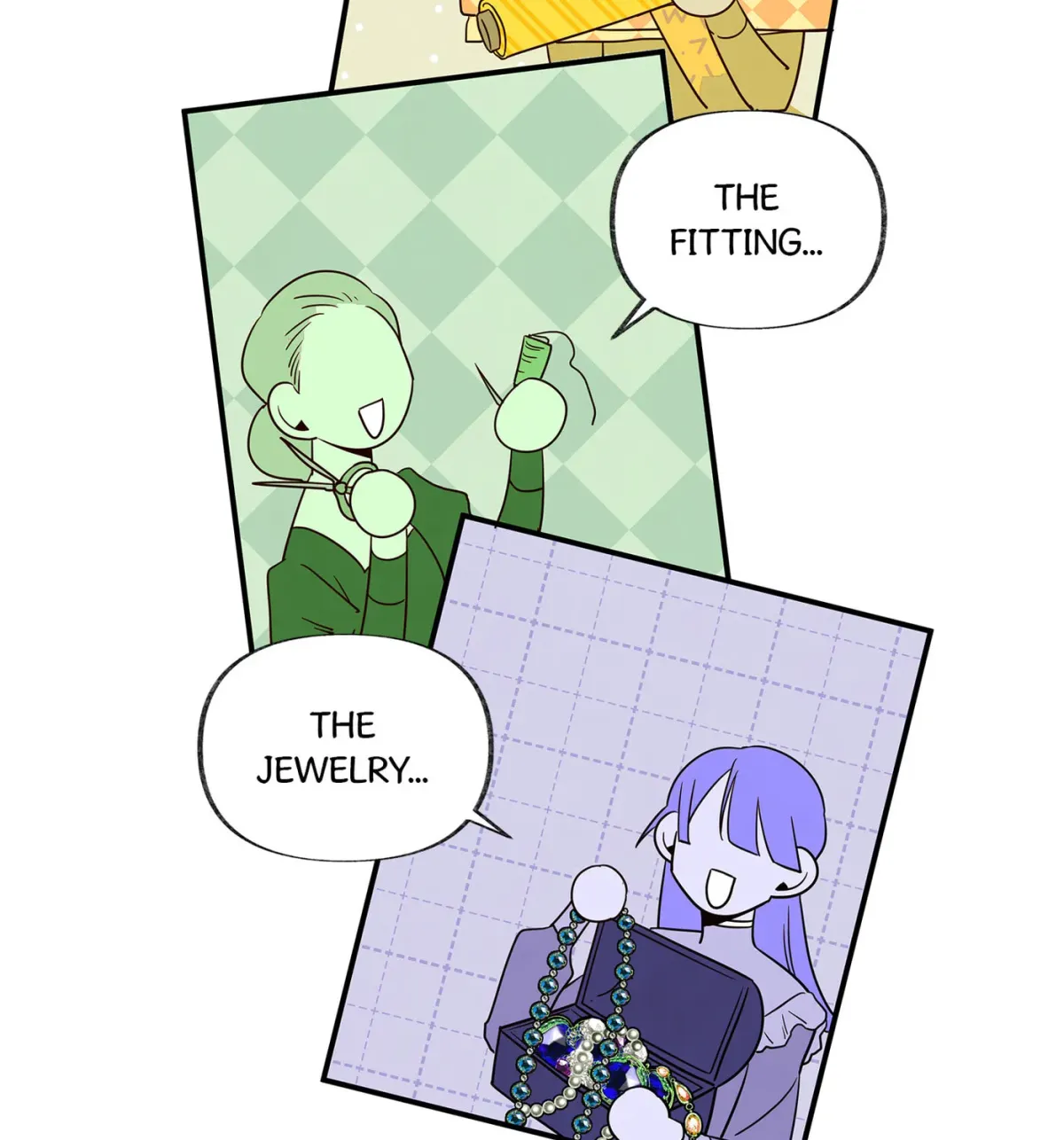 I Work at a Witch’s Mansion Chapter 32 page 44 - 