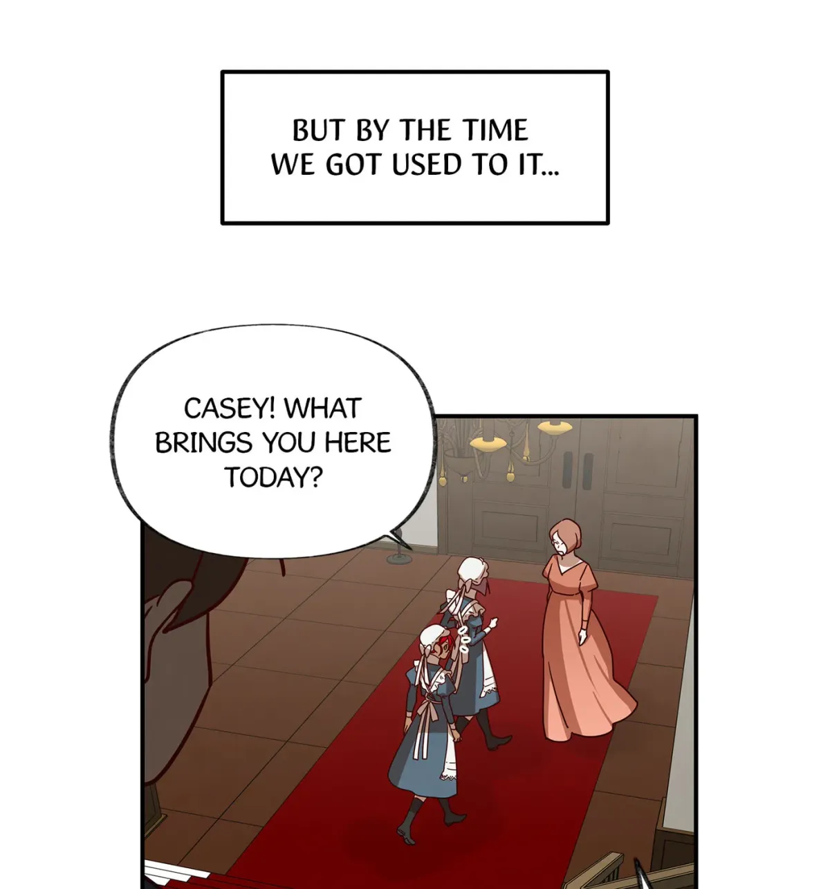 I Work at a Witch’s Mansion Chapter 32 page 47 - 