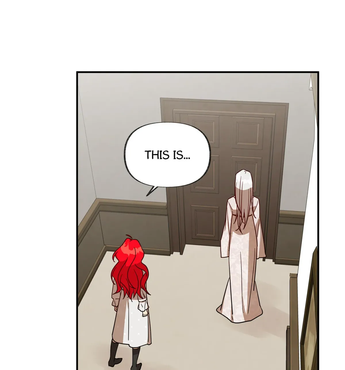 I Work at a Witch’s Mansion Chapter 32 page 58 - 