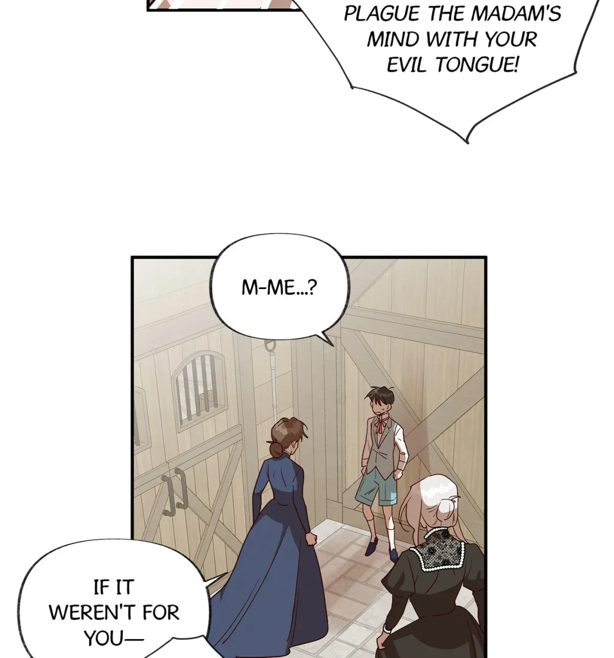 I Work at a Witch’s Mansion Chapter 32 page 7 - 