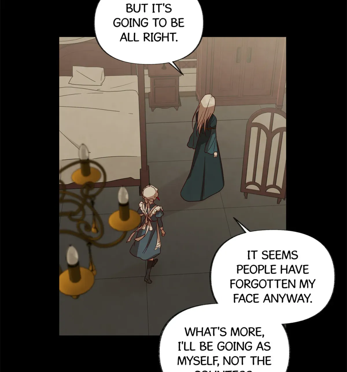 I Work at a Witch’s Mansion Chapter 33 page 11 - 