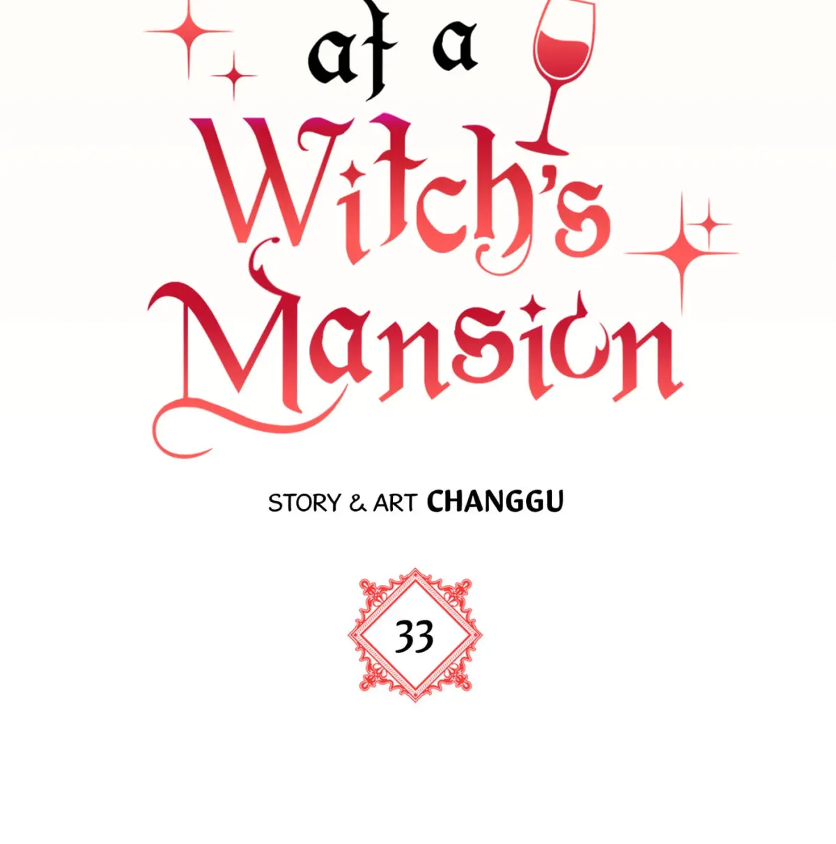 I Work at a Witch’s Mansion Chapter 33 page 17 - 