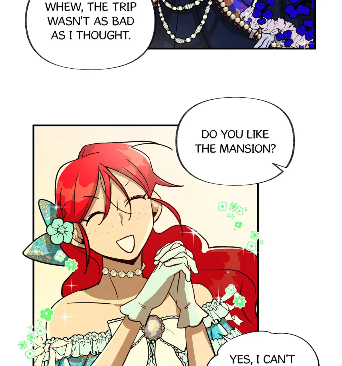 I Work at a Witch’s Mansion Chapter 33 page 24 - 