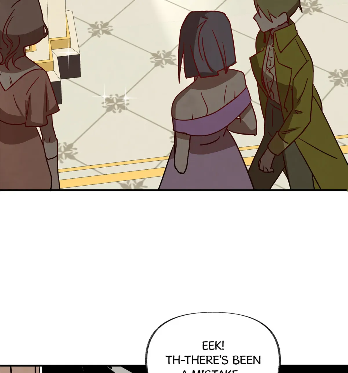 I Work at a Witch’s Mansion Chapter 33 page 32 - 