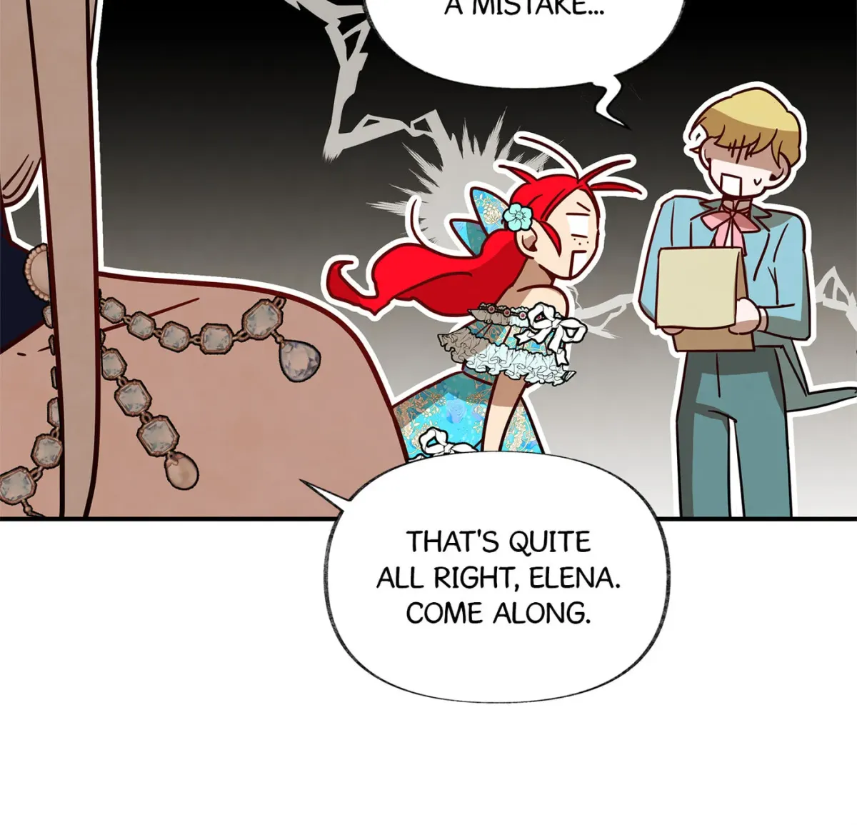 I Work at a Witch’s Mansion Chapter 33 page 33 - 