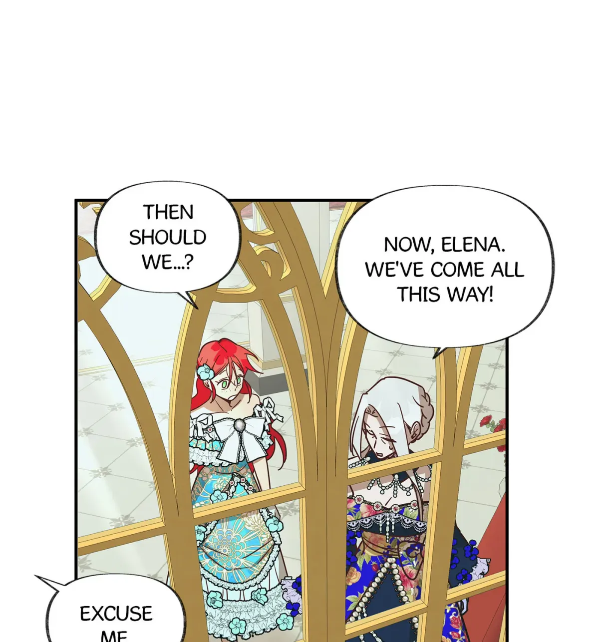 I Work at a Witch’s Mansion Chapter 33 page 40 - 
