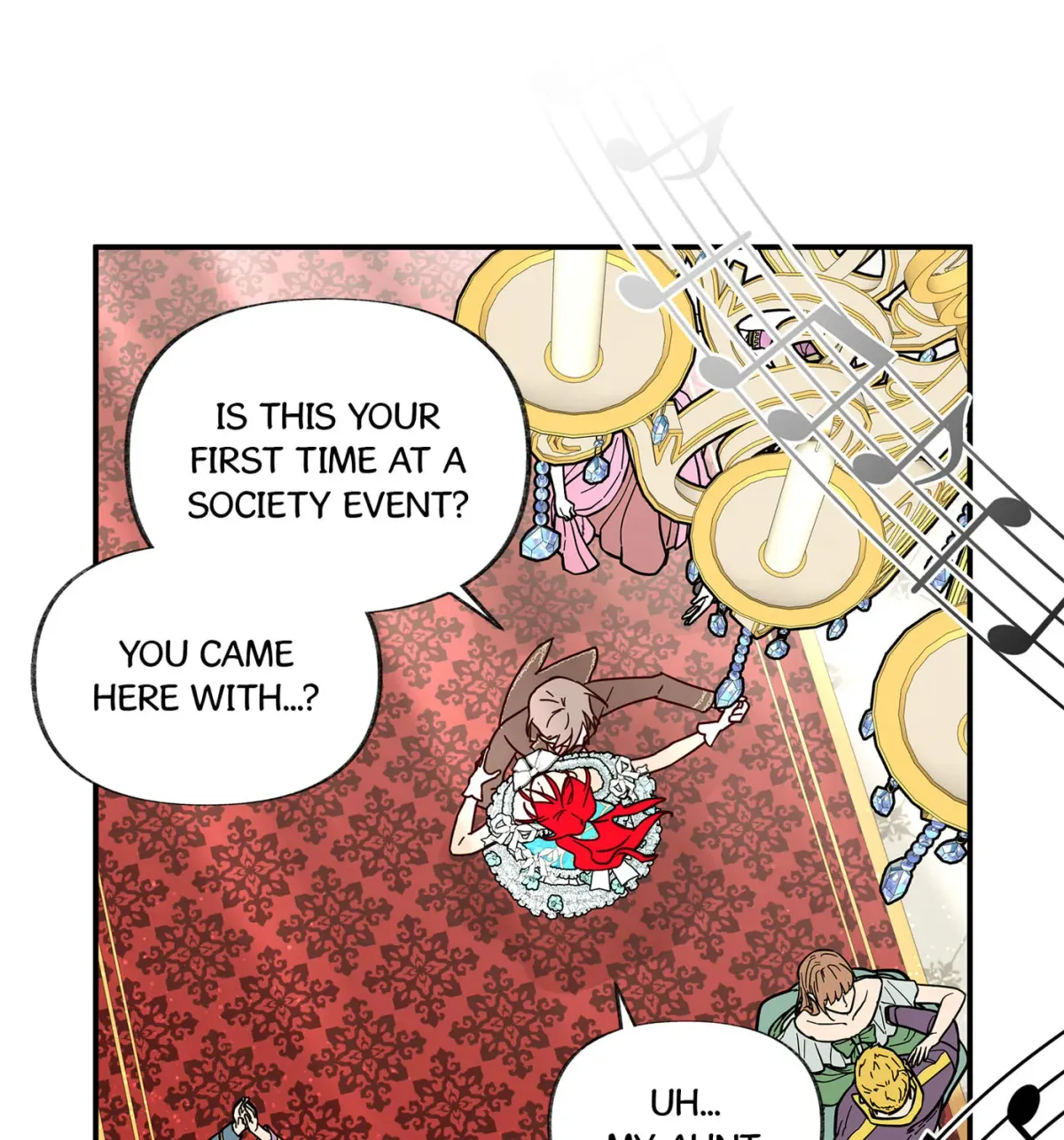 I Work at a Witch’s Mansion Chapter 33 page 45 - 