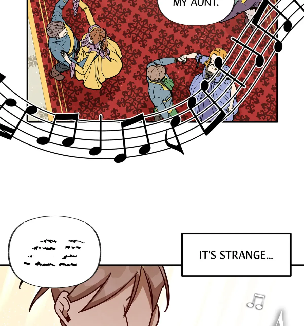 I Work at a Witch’s Mansion Chapter 33 page 46 - 