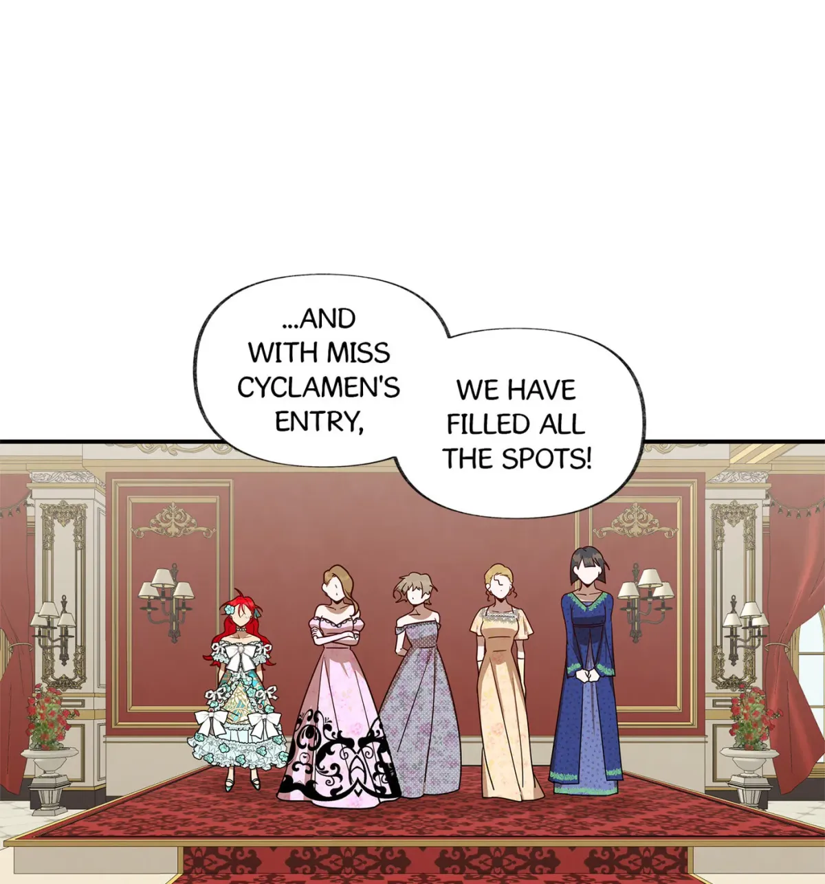 I Work at a Witch’s Mansion Chapter 34 page 1 - 