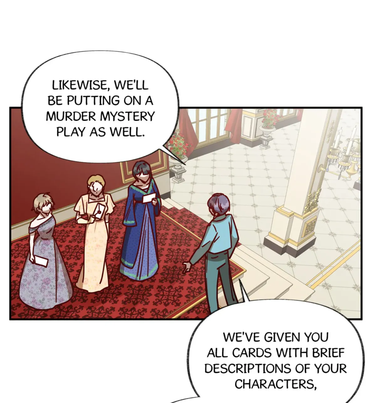 I Work at a Witch’s Mansion Chapter 34 page 14 - 