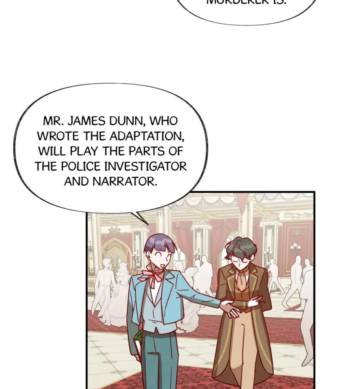 I Work at a Witch’s Mansion Chapter 34 page 16 - 