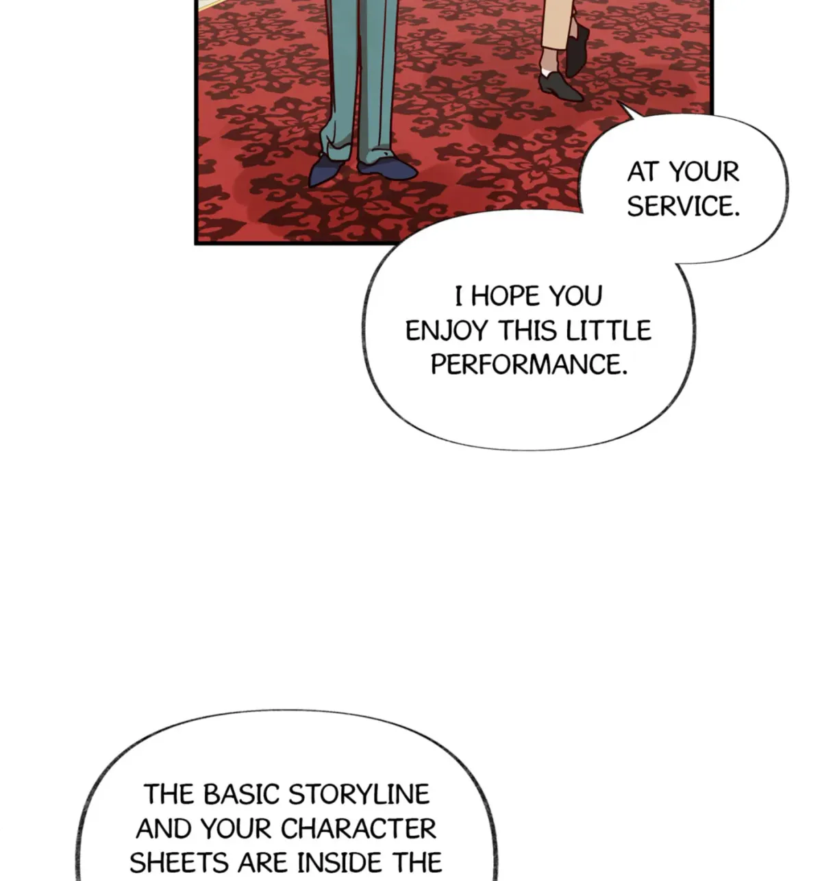I Work at a Witch’s Mansion Chapter 34 page 17 - 