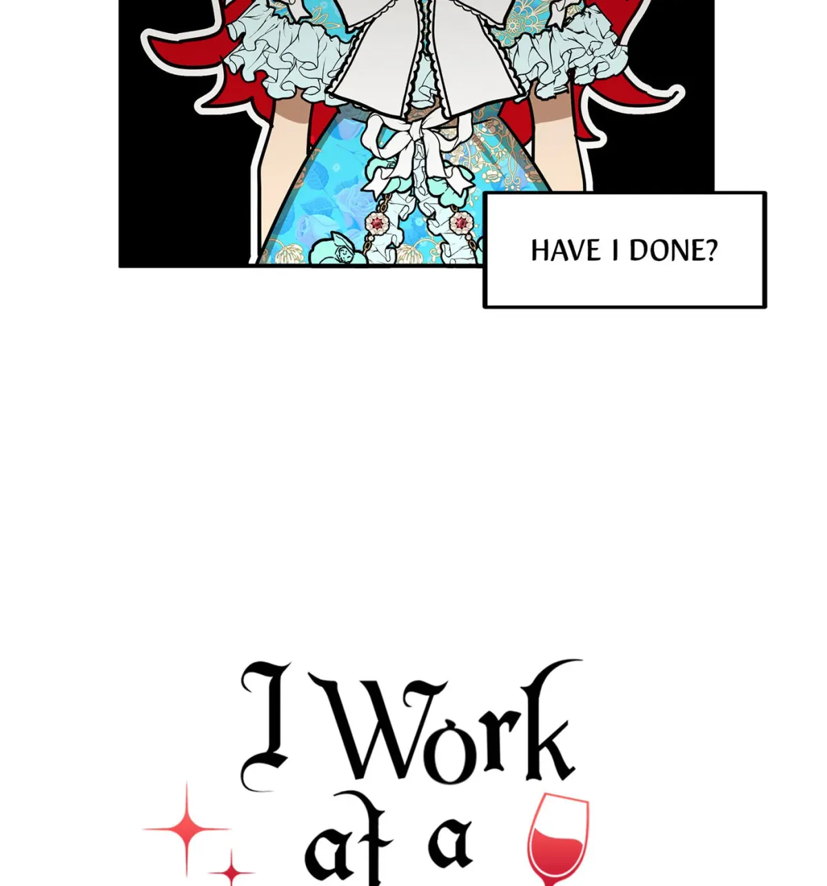 I Work at a Witch’s Mansion Chapter 34 page 3 - 