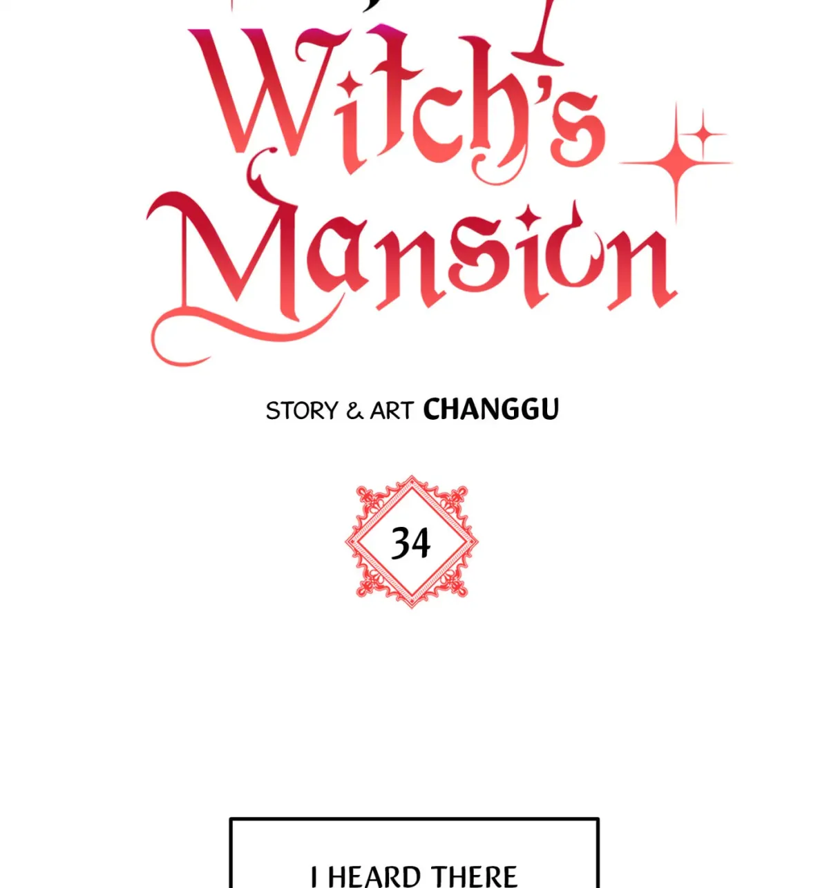 I Work at a Witch’s Mansion Chapter 34 page 4 - 