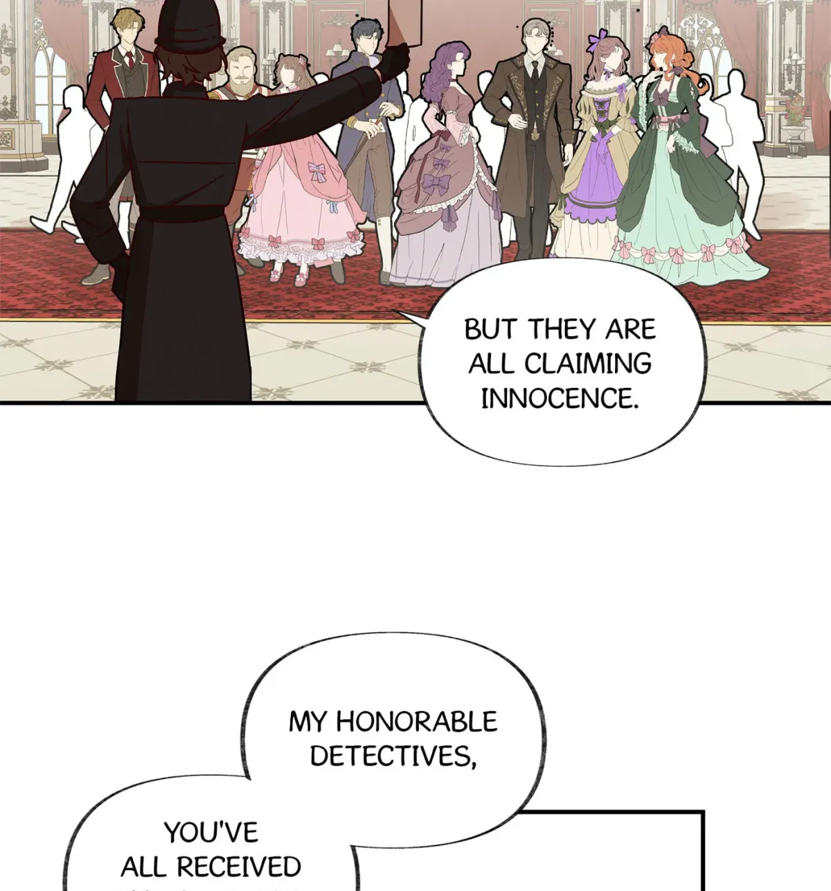 I Work at a Witch’s Mansion Chapter 34 page 34 - 