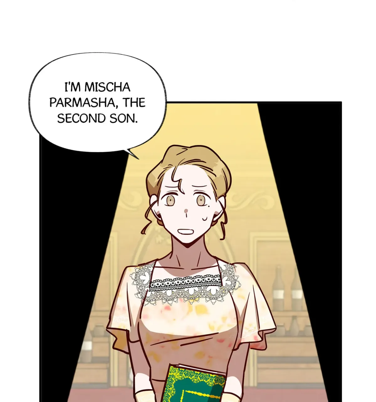 I Work at a Witch’s Mansion Chapter 34 page 40 - 