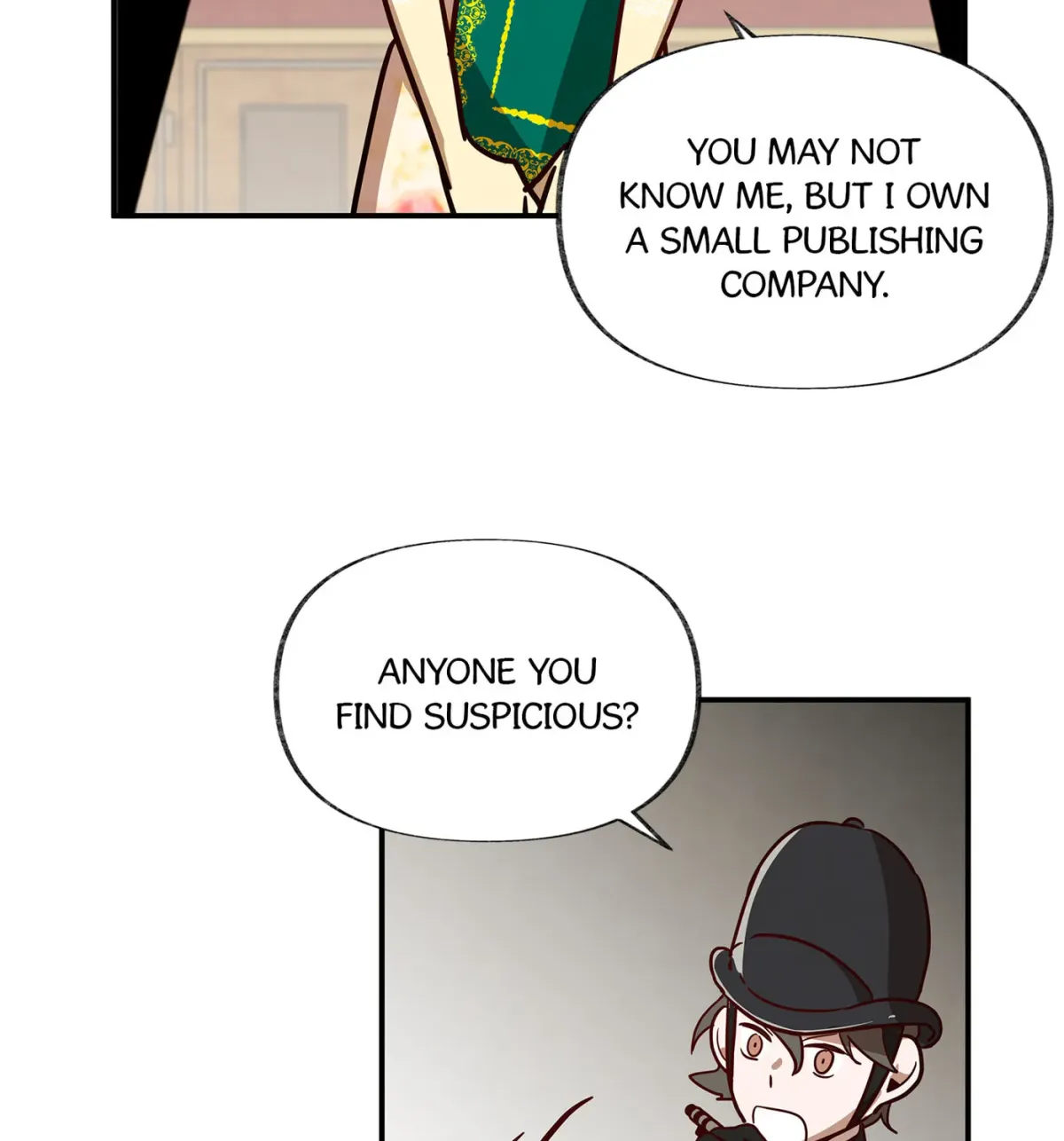 I Work at a Witch’s Mansion Chapter 34 page 41 - 
