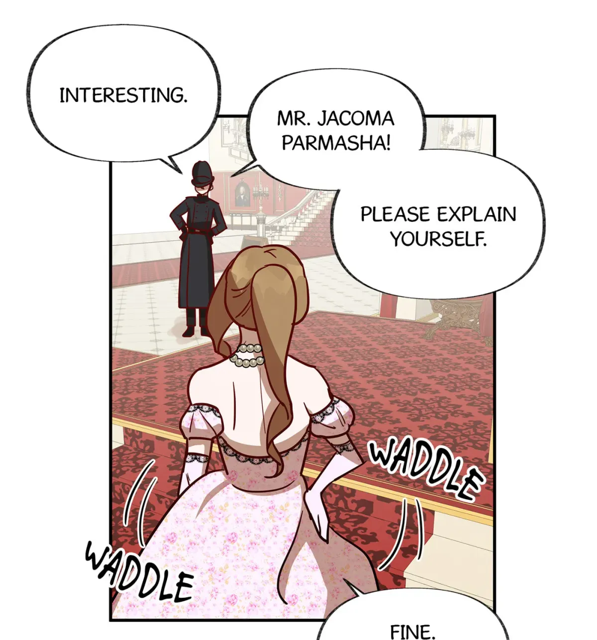 I Work at a Witch’s Mansion Chapter 34 page 45 - 