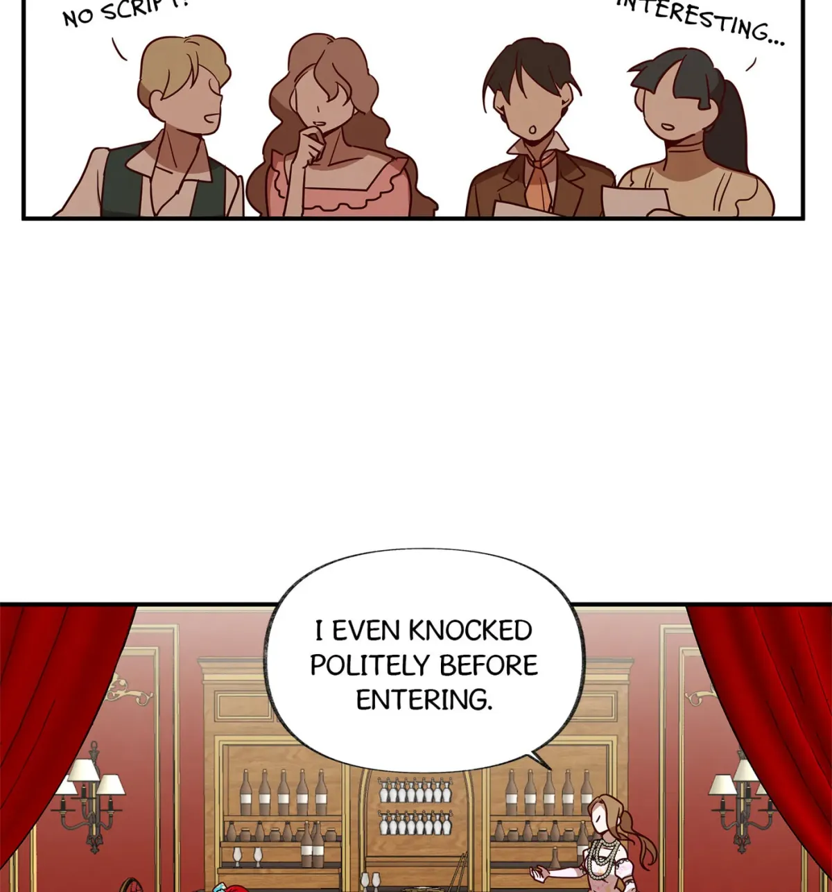 I Work at a Witch’s Mansion Chapter 34 page 47 - 