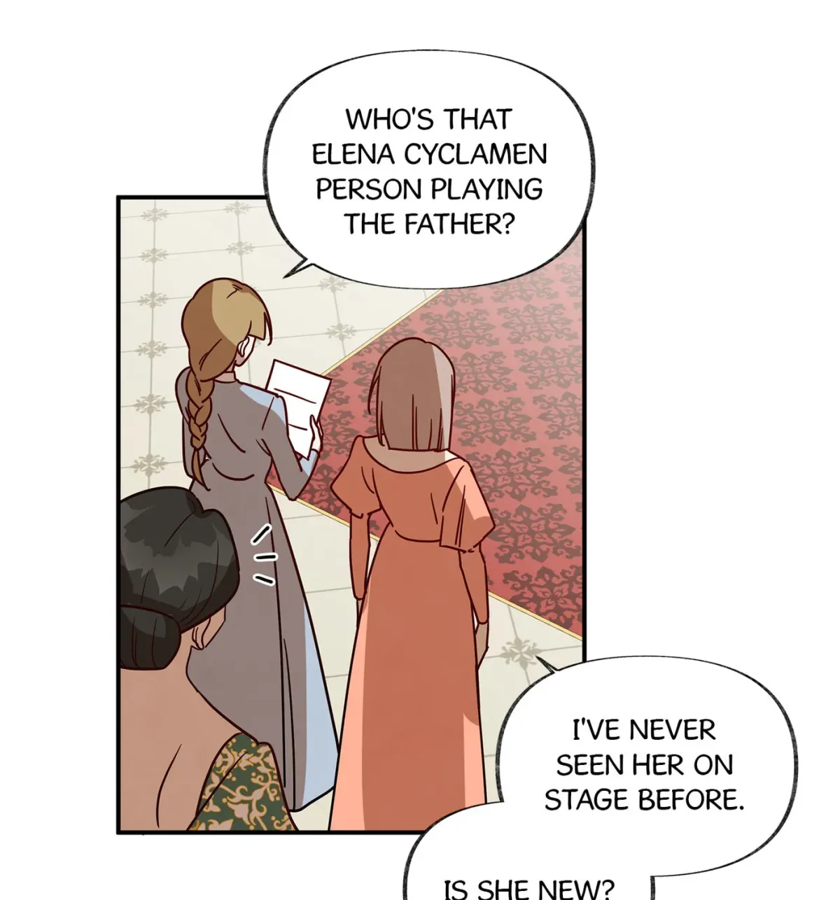 I Work at a Witch’s Mansion Chapter 34 page 55 - 