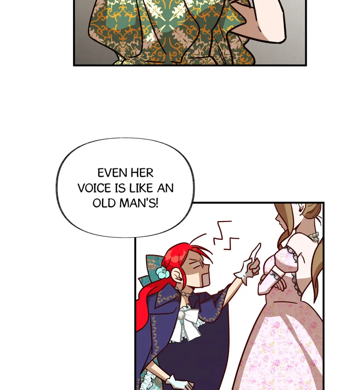 I Work at a Witch’s Mansion Chapter 34 page 57 - 