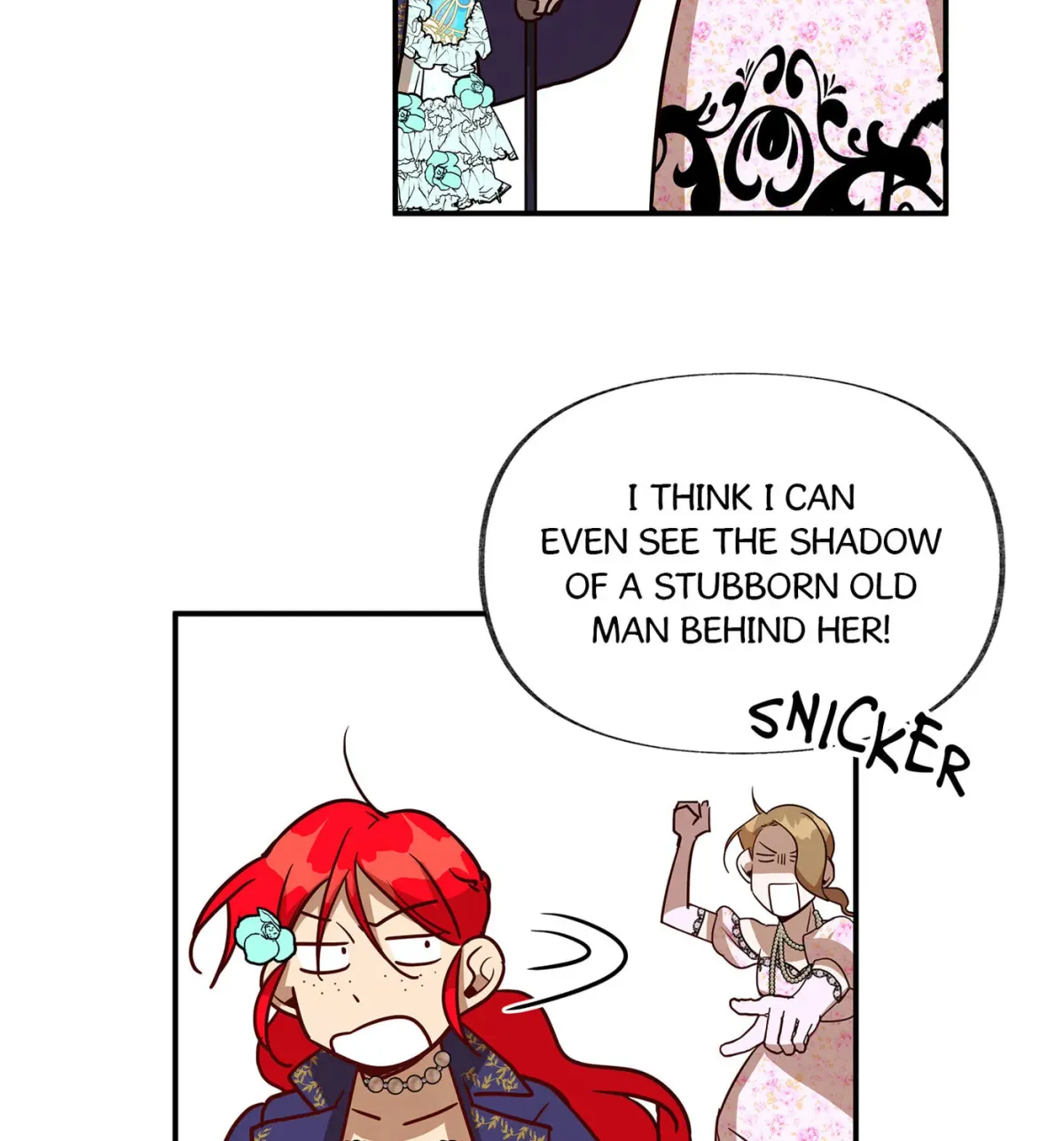 I Work at a Witch’s Mansion Chapter 34 page 58 - 