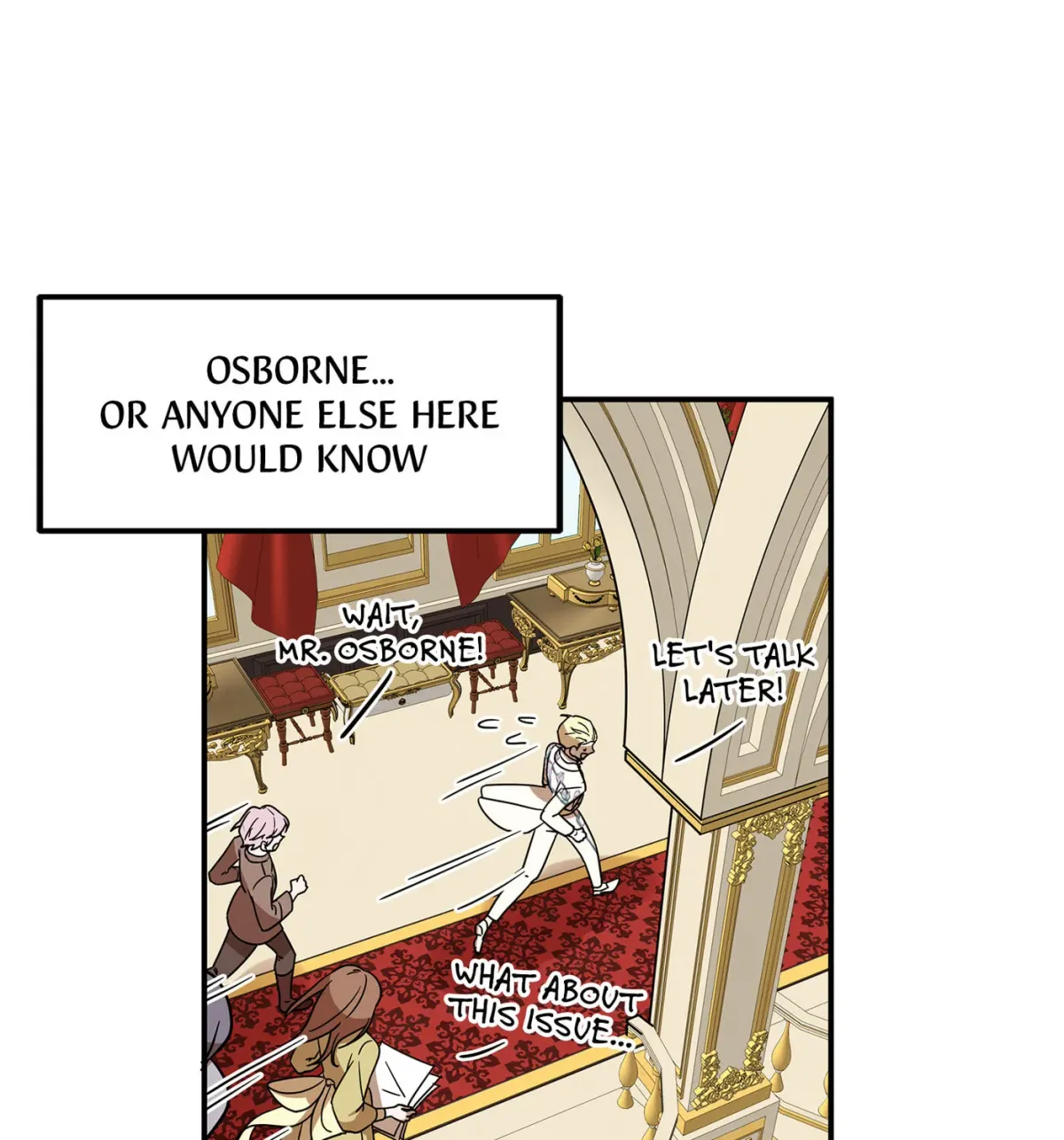 I Work at a Witch’s Mansion Chapter 34 page 62 - 