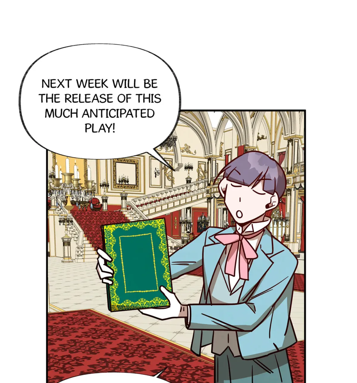 I Work at a Witch’s Mansion Chapter 34 page 8 - 