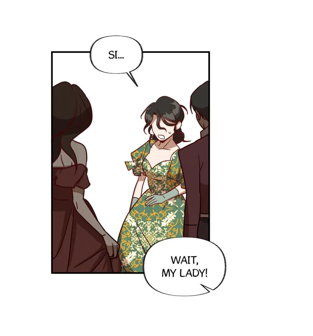 I Work at a Witch’s Mansion Chapter 34 page 78 - 