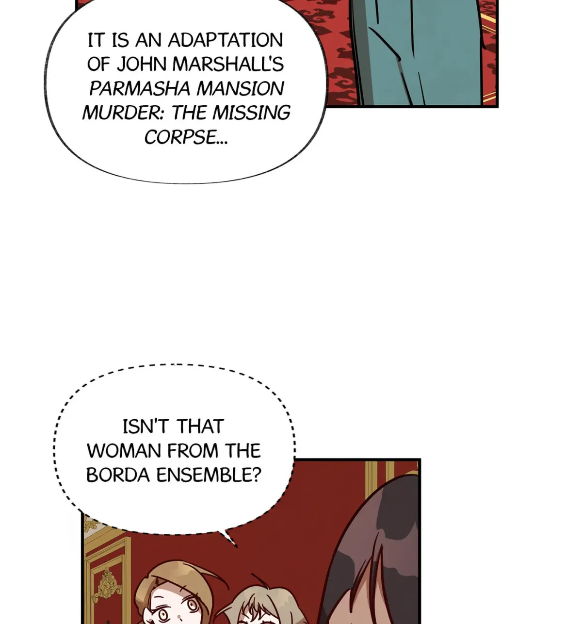 I Work at a Witch’s Mansion Chapter 34 page 9 - 