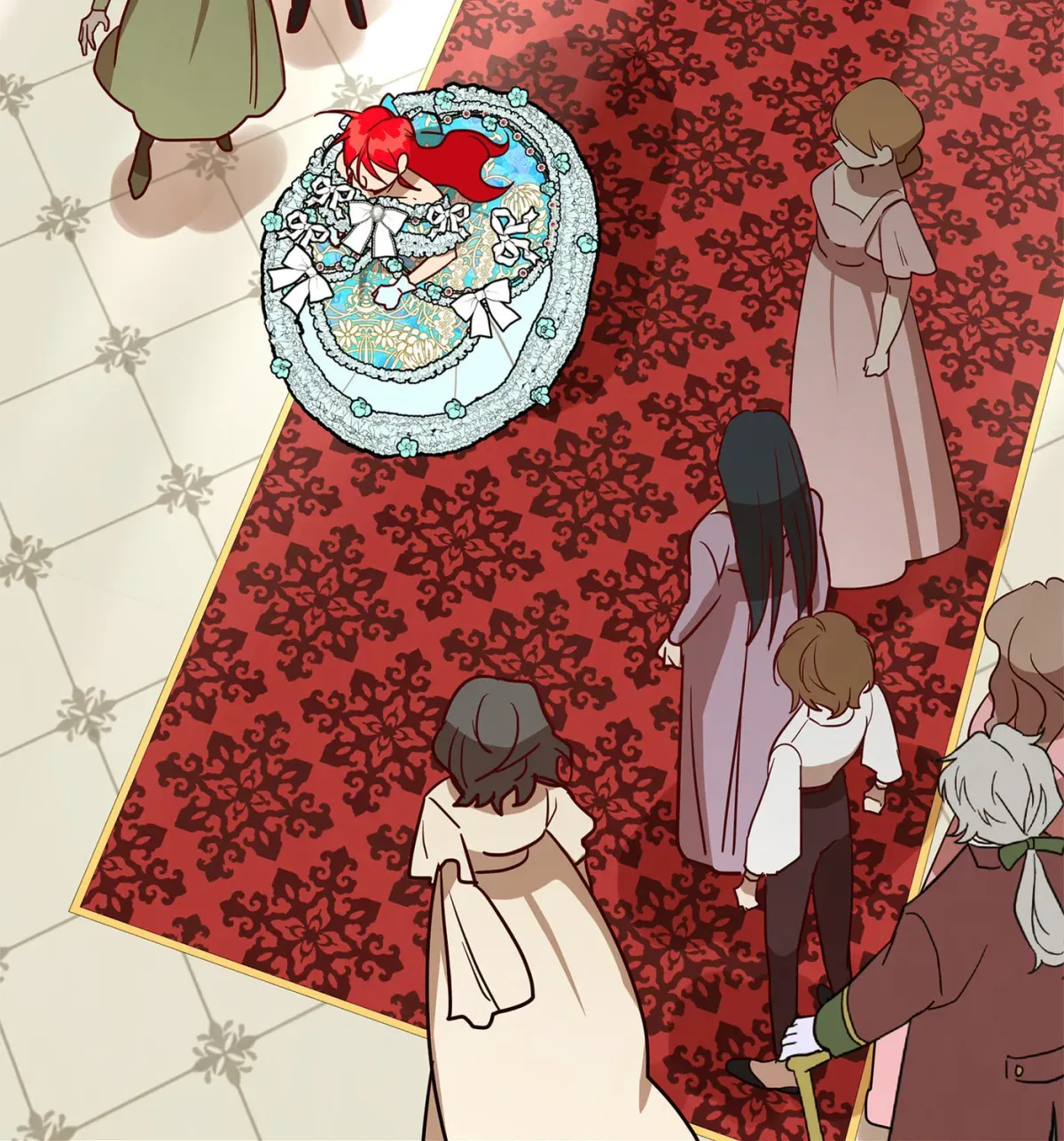 I Work at a Witch’s Mansion Chapter 34 page 84 - 