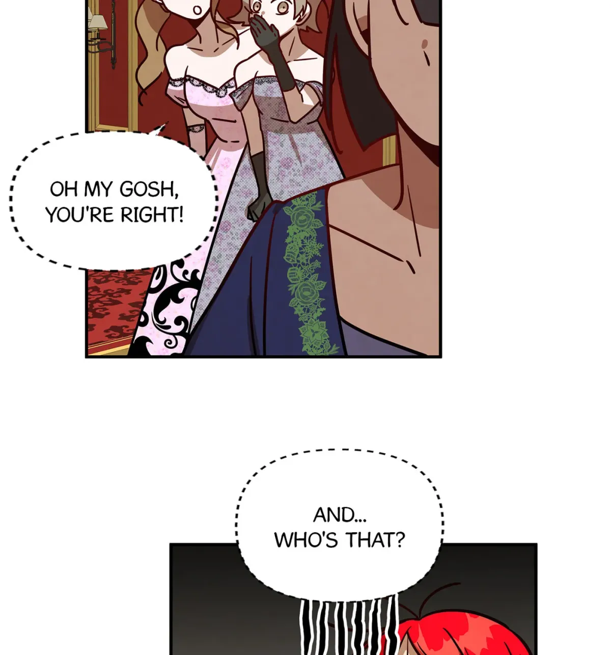 I Work at a Witch’s Mansion Chapter 34 page 10 - 