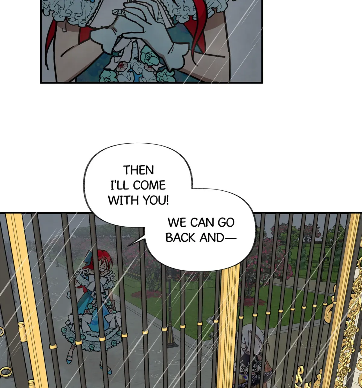 I Work at a Witch’s Mansion Chapter 35 page 14 - 