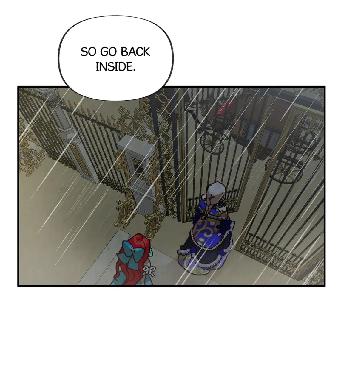 I Work at a Witch’s Mansion Chapter 35 page 20 - 
