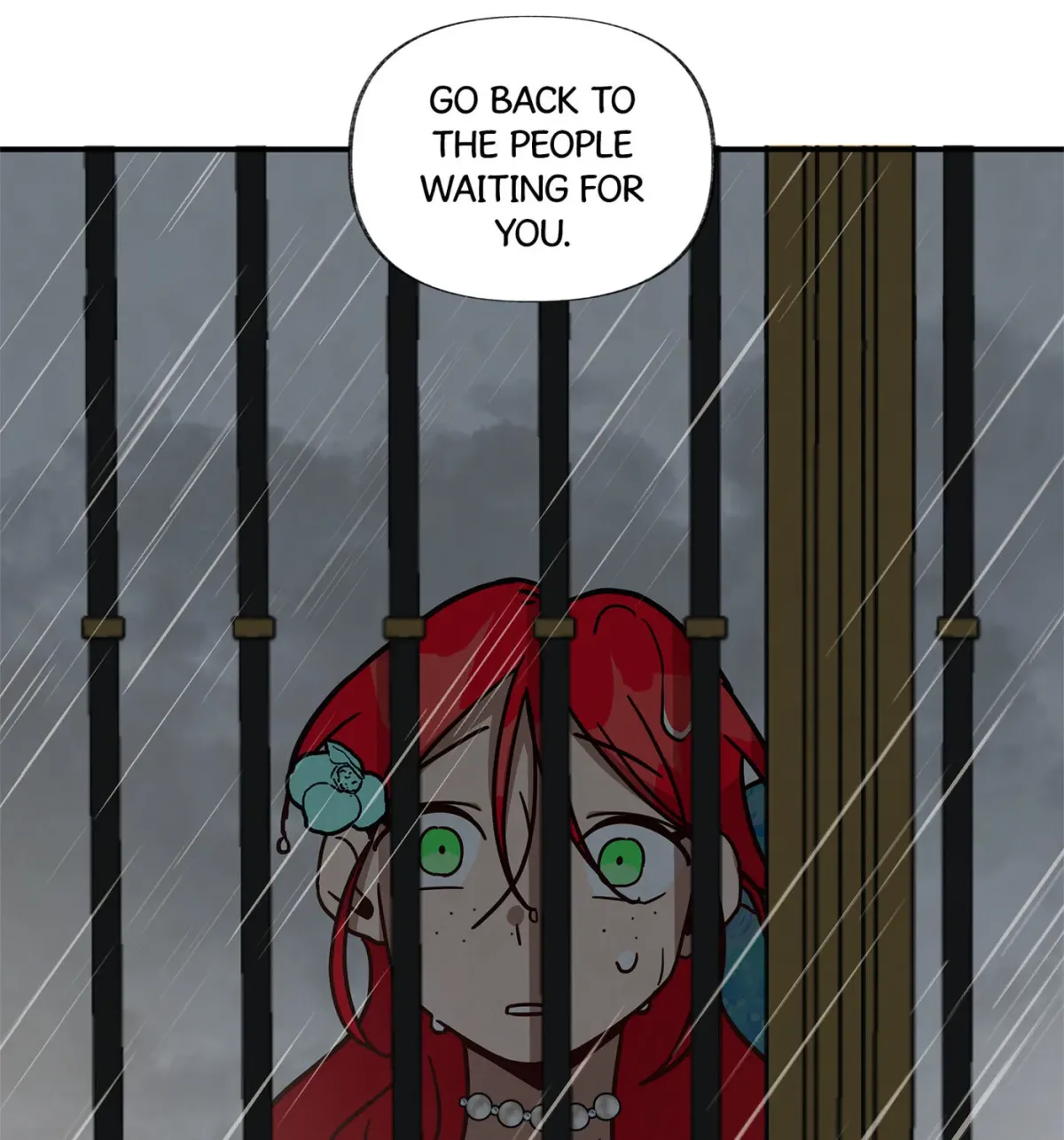 I Work at a Witch’s Mansion Chapter 35 page 21 - 