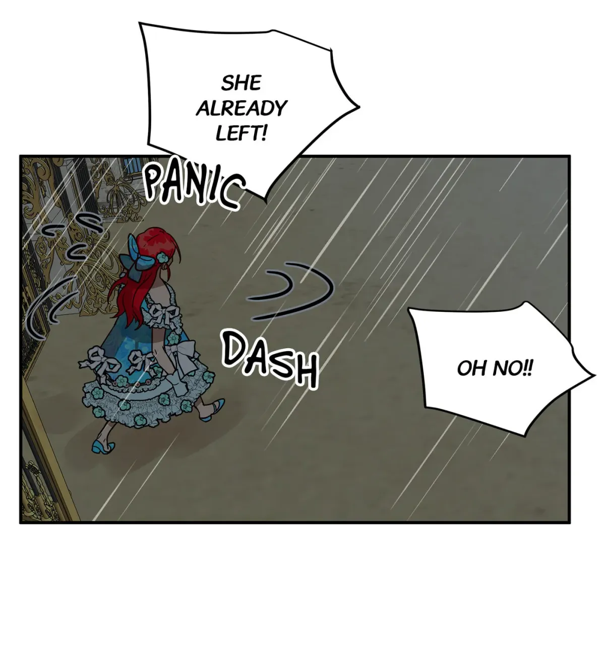 I Work at a Witch’s Mansion Chapter 35 page 32 - 