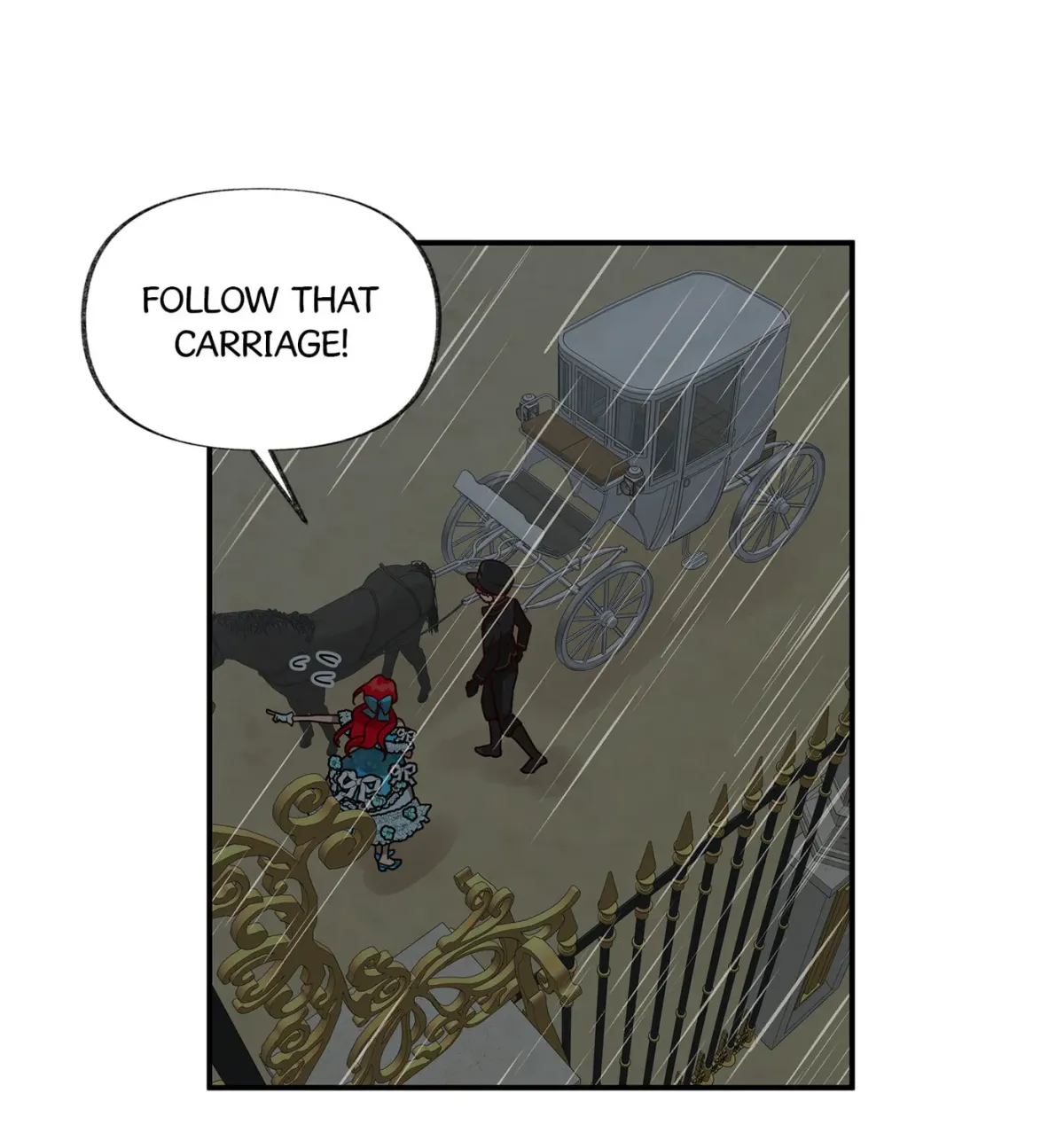 I Work at a Witch’s Mansion Chapter 35 page 35 - 