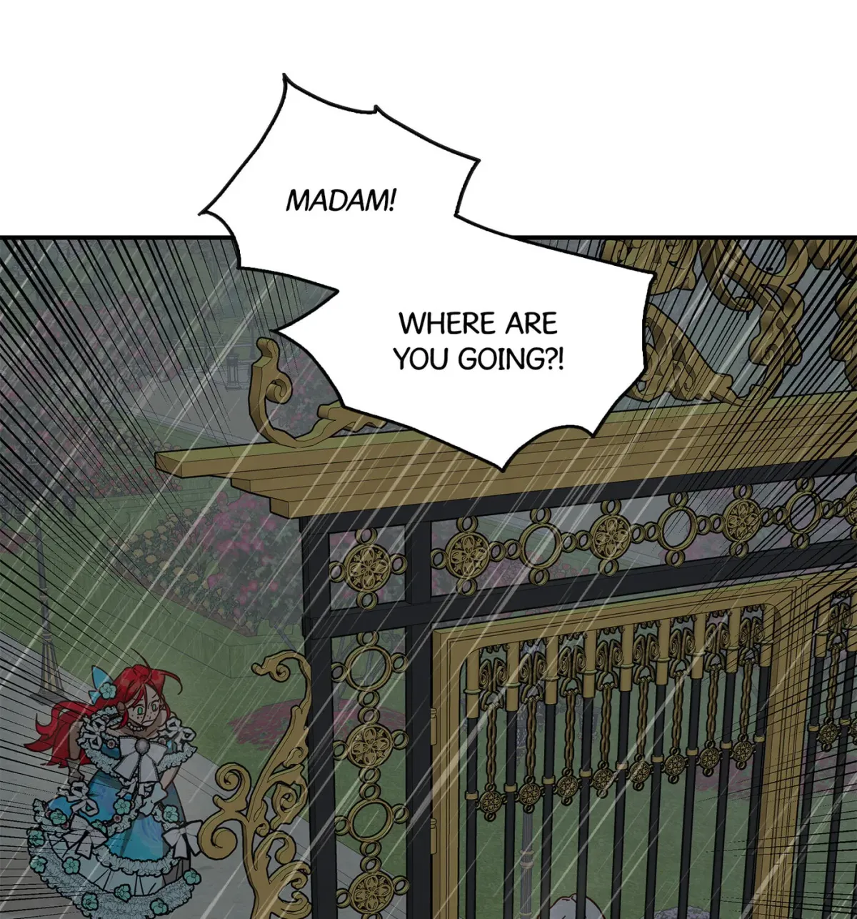 I Work at a Witch’s Mansion Chapter 35 page 5 - 