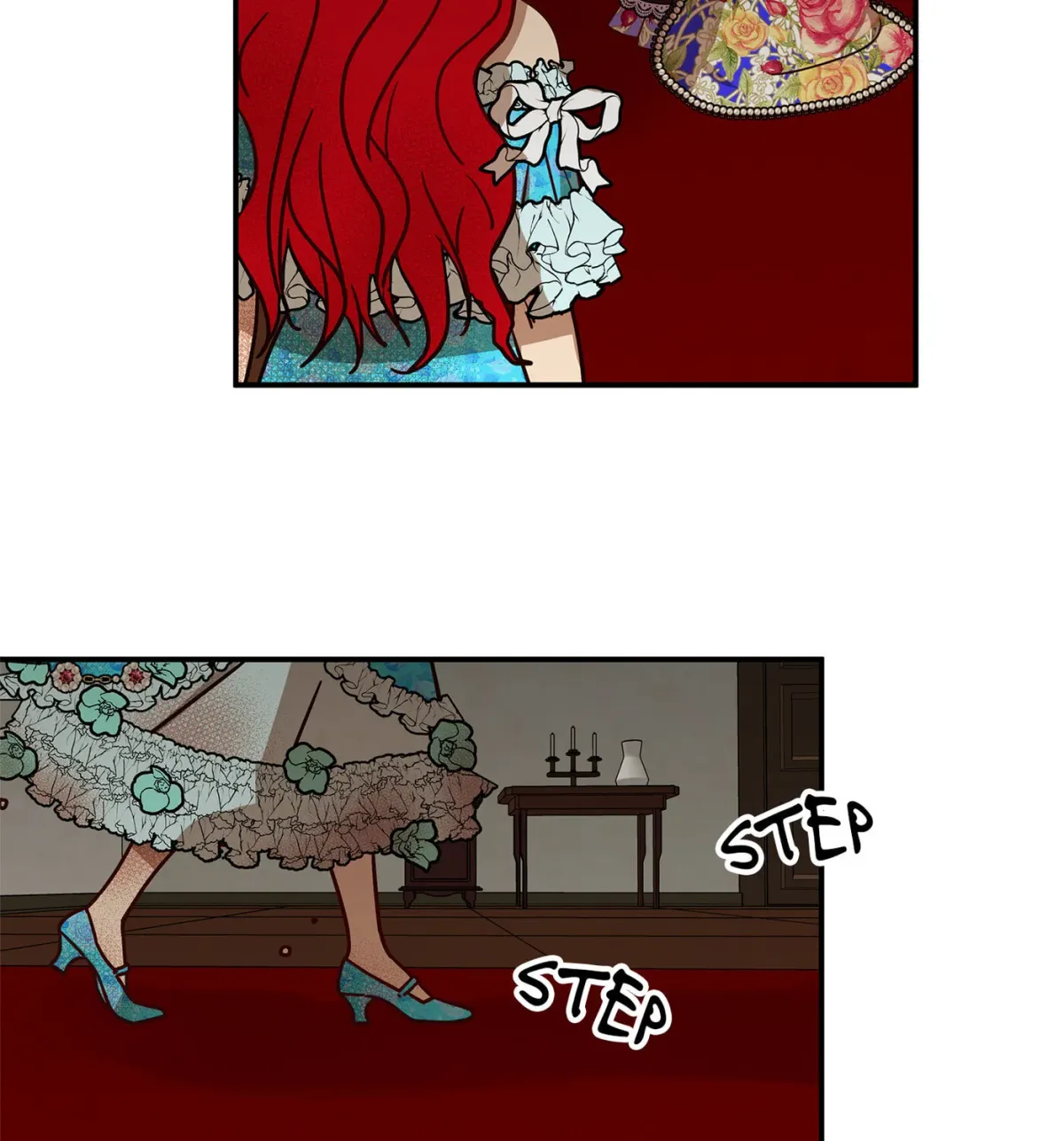 I Work at a Witch’s Mansion Chapter 35 page 62 - 