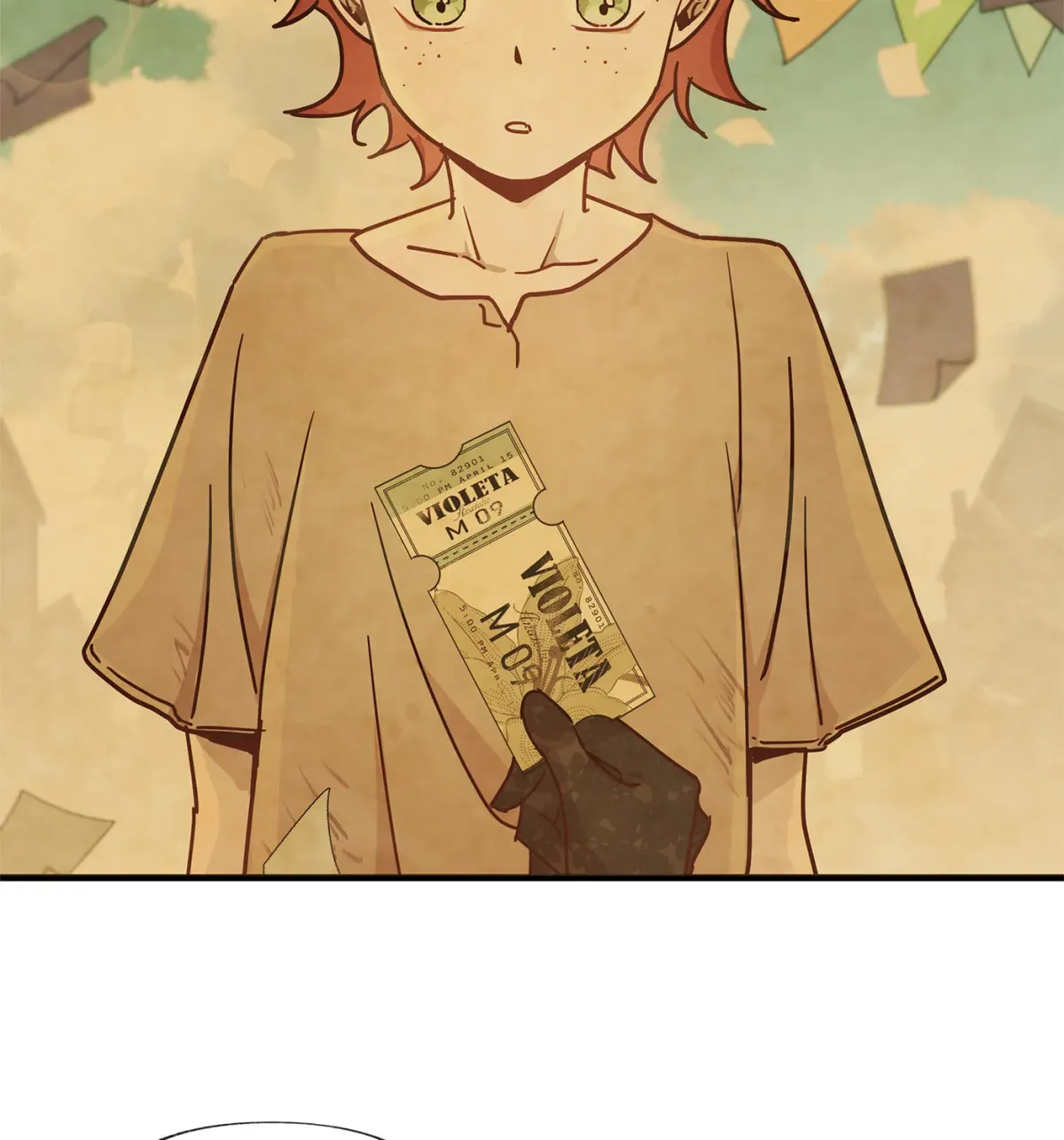 I Work at a Witch’s Mansion Chapter 35 page 71 - 