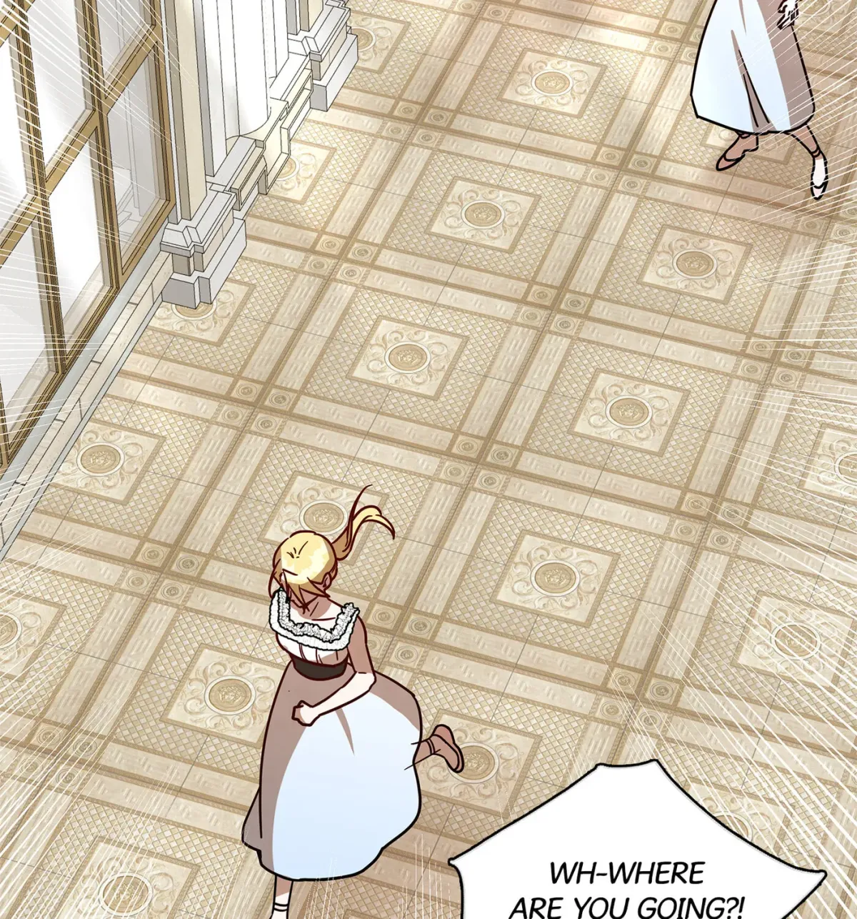 I Work at a Witch’s Mansion Chapter 36 page 21 - 