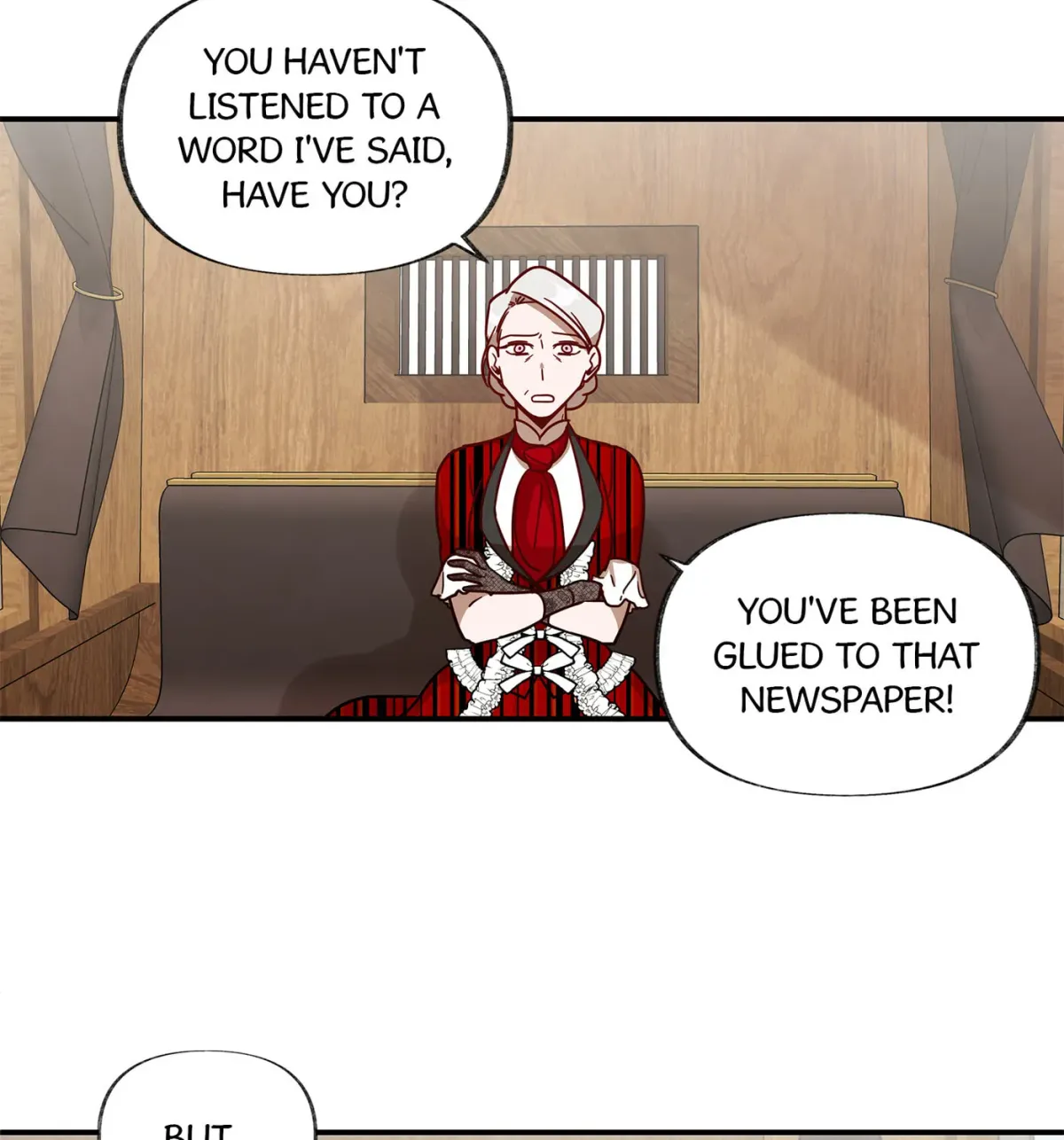 I Work at a Witch’s Mansion Chapter 36 page 27 - 